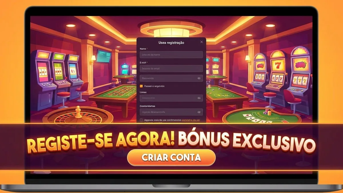 Registo com bónus