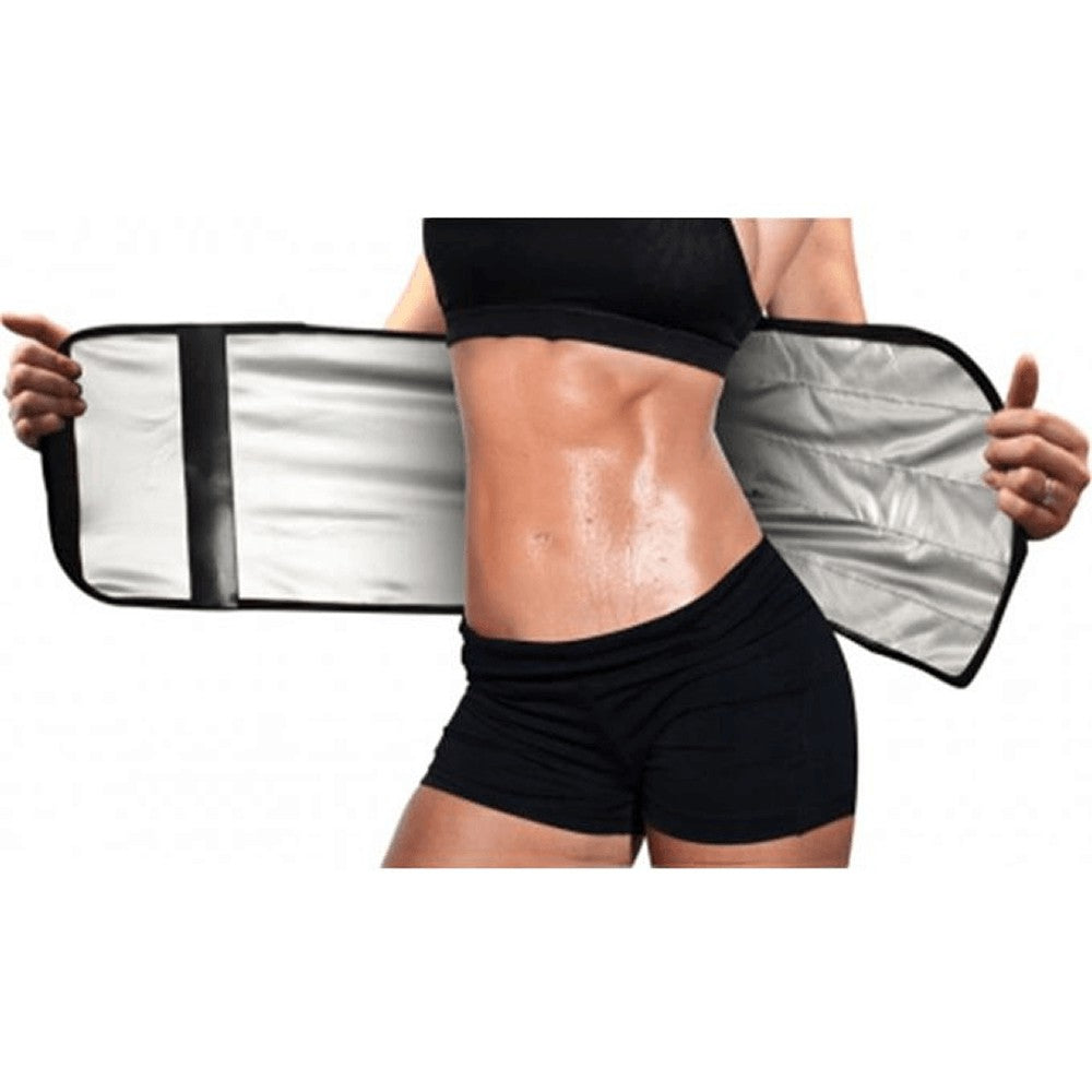 Cinta Abdominal Modeladora Sauna – Queima Gordura