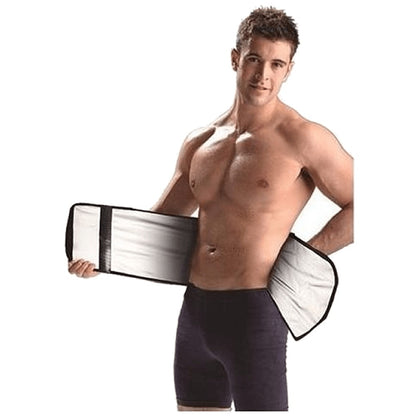 Cinta Abdominal Modeladora Sauna – Queima Gordura