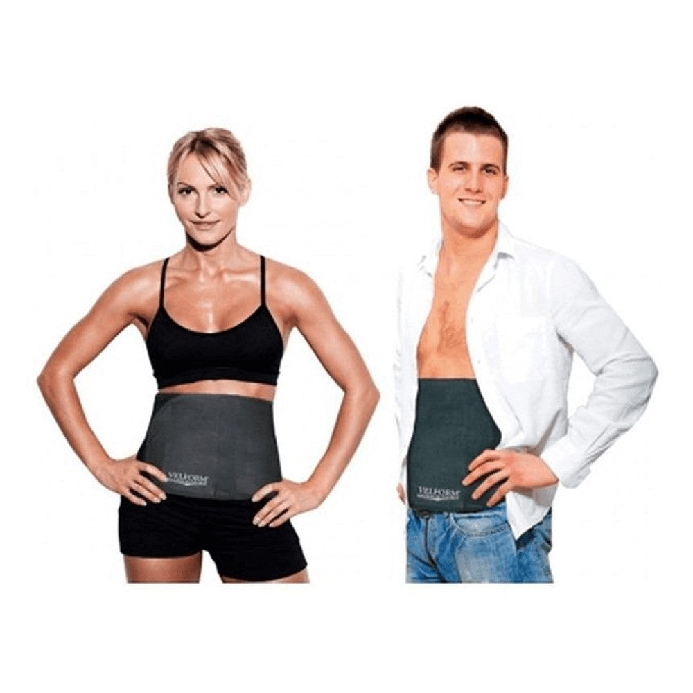 Cinta Abdominal Modeladora Sauna – Queima Gordura