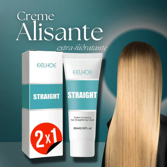 StraightHair - Creme Alisador (OFERTA 2 POR 1)