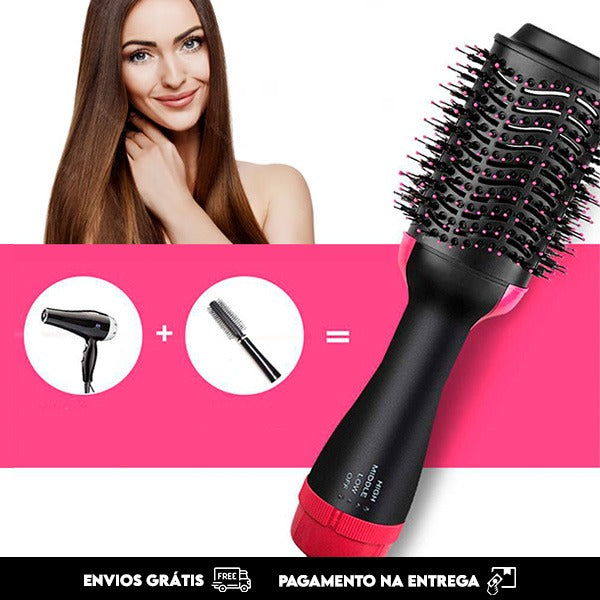 Escova Secadora 3EM1 Power Brush