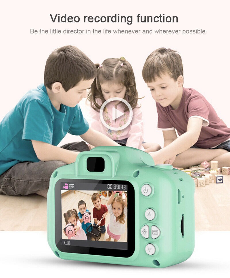 Camara Foto y Video Infantil 001