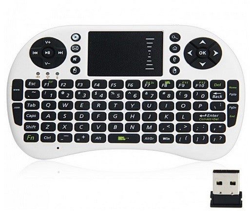 Mini Teclado com Rato para Smart Tv / Android Box / Xbox / Playstation / Windows