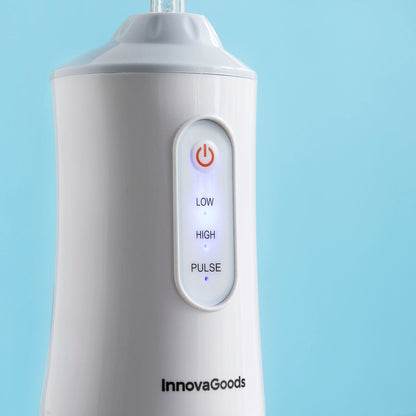 Denter Irrigador Oral Recargable InnovaGoods Portátil